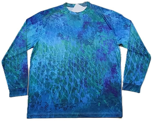 Haut de compression imprimé à manches longues pour femmes, style Rash Guard MMA, pour le fitness - Product Image 1