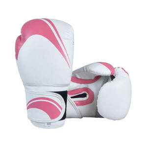 ถุงมือชกมวยหนังแท้สำหรับมืออาชีพ แบบรัดสายรูด สำหรับฝึกซ้อมในยิม คิกบ็อกซิ่ง ปรับแต่งได้ - Product Image 2