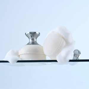 [THEMAQUEEN] Brosse nettoyante à coussin d'air avec poils en silicone doux pour un nettoyage en profondeur des pores, étanche et pour usage domestique - Product Image 4