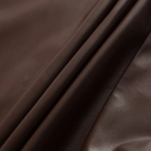 Minifalda de Cuero Genuino Personalizada de Primera Calidad para Mujer, Cintura Alta, Suave, Ropa de Moda de Lujo, Servicio de Muestras al por Mayor OEM ODM - Product Image 6