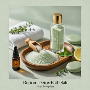 Sales de Baño Naturales y Ecológicas del Himalaya con Rosa y Cítricos para una Piel Suave y Radiante, Directo de Fábrica - Product Image 4