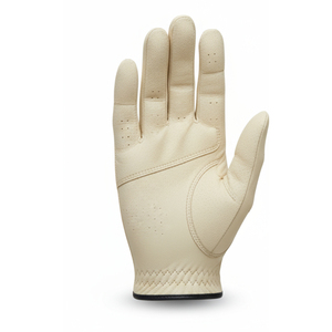 Gants de golf en cuir Cabretta unisexes de qualité professionnelle, respirants, antidérapants, imperméables, couleurs personnalisées, vente en gros - Product Image 2