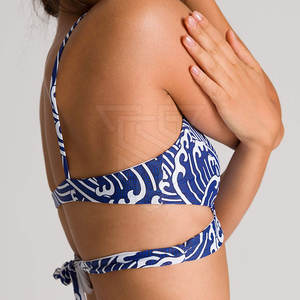 Conjunto de Bikini de Dos Piezas para Mujer, Traje de Baño para Playa, Diseño OEM 2024 - Product Image 3