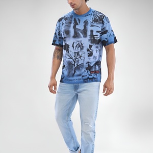 Outdoor Wear Cotton Made Solid Color Acid Wash T <b>Shirts</b> Factory Direct Bamboo Fiber New Outlet Acid Wash T <b>Shirts</b> - Product Image 4
