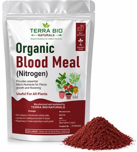 Farine de sang en poudre pour l'alimentation animale, riche en protéines, pour chevaux, porcs, bovins et poissons, qualité A, Terra Bio Naturals, 10 % d'humidité max., provenance Inde - Product Image 1