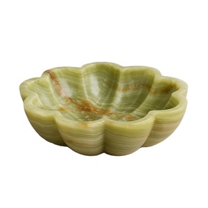 Bols de service avec un design unique en spirale de couleur pour le Ramadan, l'Aïd et les cadeaux de pendaison de crémaillère, en résine époxy artisanale décorative - Product Image 5