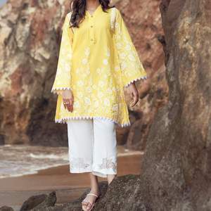 1PC Puff-Printed Cambric Shirt PS4001 Club Vestidos Producto - Product Image 4