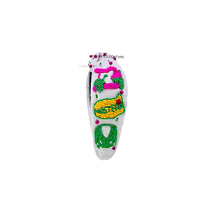 Dernier modèle de bandeau décoratif à perles sur le thème du golf, parfait pour les golfeurs, personnalisable, idéal comme cadeau, disponible en gros. - Product Image 2