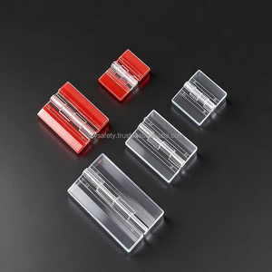 Bisagra Plegable de Acrílico Transparente PMMA Perspex, Silenciosa y Ecológica, con Ángulo de Apertura de 260° para Accesorios de Muebles - Product Image 5