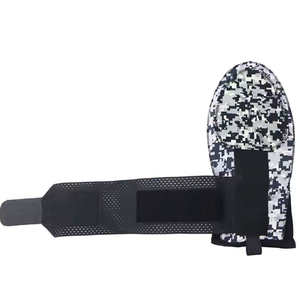 WARPRO INDUSTRY SS-BBSM-02 Gant de baseball rose à motif de paillettes, taille junior, protection renforcée, sangle réglable, maille respirante - Product Image 4