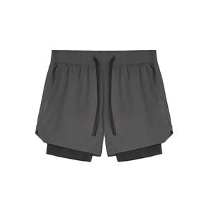 Pantalones Cortos Deportivos Personalizados para Hombre, de Lona, Transpirables, de Secado Rápido, Corte Holgado, para Verano, con Cordón Ajustable, de Poliéster y Algodón - Product Image 5