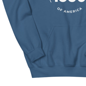 Sweat-shirt à capuche unisexe bleu sarcelle en polaire douce, à manches longues, avec poche kangourou, décontracté, pour l'hiver, style streetwear, vêtement de mode - Product Image 5