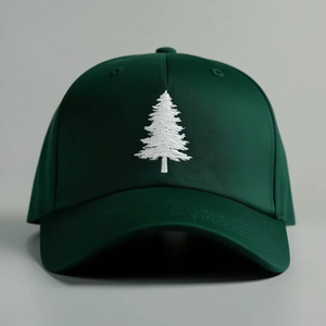 Baseball Cap Market Trending Product Cotton Embroidered Logo Adjustable Strap Hip Hop Streetwear Hat Global Supply Custom Size - Product Image 3