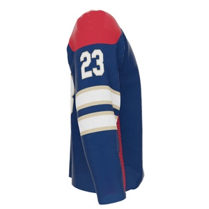 Service OEM Vente en Gros Personnalisable Respirant Séchage Rapide Maillot de Hockey sur Glace pour Hommes Sublimation Vêtements de Hockey - Product Image 3
