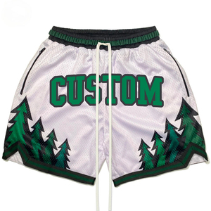 Shorts en maille de haute qualité, shorts d'entraînement athlétique, fabricant professionnel de vêtements de sport - Product Image 4