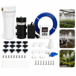Hot Sale Outdoor Low Pressure 6M Micro <b>Spray</b> <b>Set</b> Garden Atomization System with Fog Pattern Drip Irrigation System DIY - Product Image 3