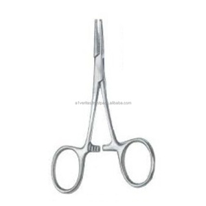 Pinzas Arteriales de Acero Inoxidable de Primera Calidad A-1 VERITAS Terrierr de 10 cm, Instrumentos Quirúrgicos Reutilizables - Product Image 6