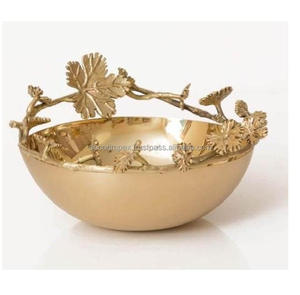 Tazón de Chocolate de Metal Martillado, Tazón para Servir de Alta Calidad Hecho a Mano, Ecológico, para Fiestas, Dulces, de Lujo, Muy Vendido - Product Image 3