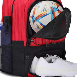 Sac de sport unisexe NAHEED SPORTS pour étudiants, équipement de sport de plein air, sac à dos de football, sac à dos de soccer de qualité supérieure avec logo personnalisé - Product Image 5