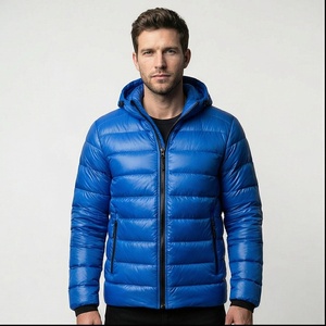 Veste matelassée de qualité dernier design veste matelassée pour hommes veste matelassée d'hiver pour hommes plume de canard - Product Image 1