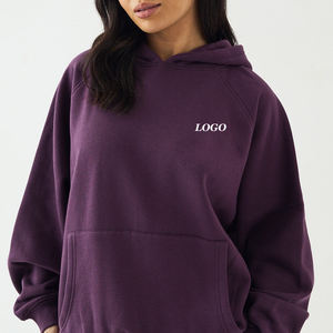 Sweat-shirt à capuche pour femme, coupe ample, manches longues, intérieur en polaire doux pour plus de chaleur et de confort, style pull, coupe décontractée - Product Image 1