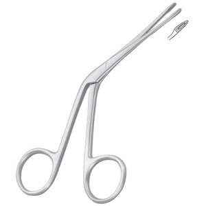 LITTAUER PINCE POUR POLYPUS D'OREILLE Instruments chirurgicaux Pince pour polypus d'oreille en acier inoxydable de haute qualité - Product Image 1