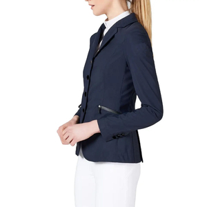 Chaqueta de Equitación Personalizada de Alta Calidad para Mujer, Color Rojo, Diseño Personalizado - Product Image 3