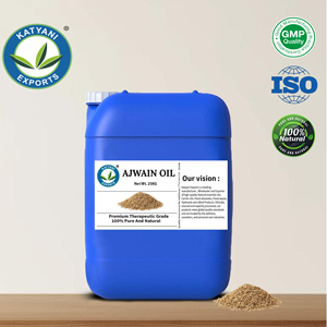 Aceite Esencial de Ajwain al por Mayor, Aceite Puro de Ajwain (Trachyspermum Ammi) Destilado al Vapor - Para la Industria Cosmética y de Aromaterapia - Product Image 4