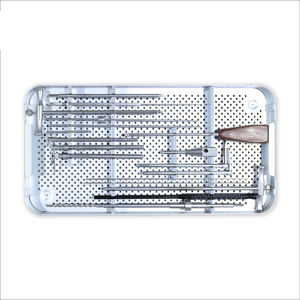 Kit de Instrumentos para Cirugía Ósea Ortopédica, Juego de Herramientas de Acero Inoxidable, Equipo Médico Manual Profesional, Reutilizable - Product Image 3