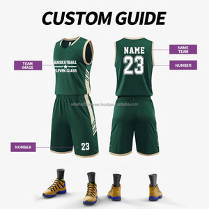 เสื้อบาสเก็ตบอลทีม laker เสื้อเจอร์ซีย์สำหรับพิมพ์ลายชุดบาสเก็ตบอลของคุณเอง - Product Image 5