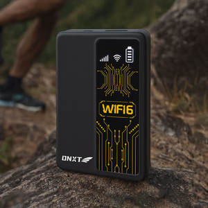 Routeur <span class=keywords><strong>de</strong></span> voyage DNXT, routeur 4G avec <span class=keywords><strong>carte</strong></span> SIM, Wifi 4G extérieur, appareil Wifi <span class=keywords><strong>de</strong></span> poche 4G, 10000mAh, USB Type-C, Wifi6 pour utilisation en extérieur - Product Image 1