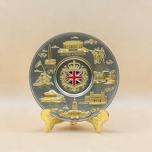 Piastra Commemorativa in Metallo Personalizzata, Squisita, di Alta Gamma, Splendida, Delicata, Decorativa, Regale, Imponente, Generosa, Robusta, Superiore - Product Image 4