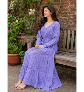 Vestido Bohemio de Primera Calidad, Verano 2026, Nueva Moda, Vestido de Playa para Mujer, Estilo Escalonado - Product Image 4