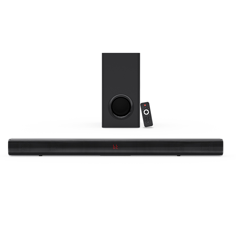 Home Theater System with Built in