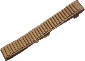 Ceinture bandolier robuste en nylon MOLLE réglable et polyvalente avec pochettes pour sports de plein air et tir, grossissement 10x - Product Image 4