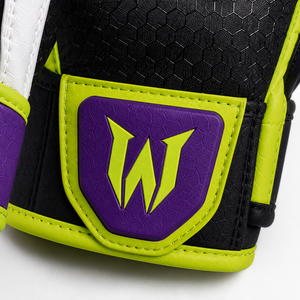 2026 Custom <b>Baseball</b> Batting <b>Gloves</b> Premium Leather Anti-Slip Grip Adult Youth <b>Baseball</b> <b>Gloves</b> OEM Logo Sports Training - Product Image 4