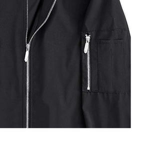 Chaquetas Bomber de Buena Calidad, Chaquetas Impermeables con Cierre para Hombre, Ropa Casual, Chaquetas Bomber para Hombre de Alta Calidad a Precio Económico - Product Image 6