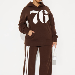 High Quality Custom Breathable Heavyweight <b>White</b> 500 Gsm Cotton Fleece Puff Printing Pullover Women's <b>Hoodie</b> - Product Image 1