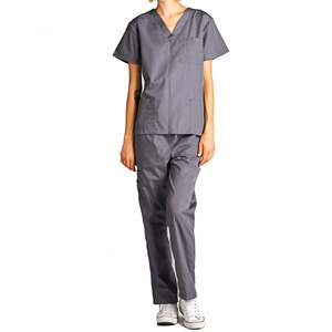 Polyester Cotton blend Fabric Washable Nursing <b>Scrub</b> <b>Sets</b> for Women Medical <b>Scrub</b> Suit Hospital Nursing <b>Scrub</b> Uniforms - Product Image 6