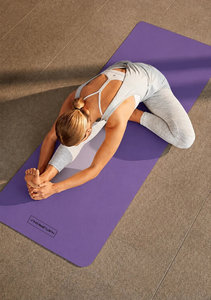 Tapete de Yoga HUSTLEONLY de 7mm, Tapete de Yoga TPE Antideslizante, Ecológico, para Ejercicio y Fitness, con Logotipo Personalizado, para Pilates, Gimnasio y Entrenamiento - Product Image 2