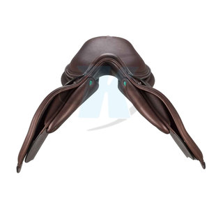 Sillín de equitación cómodo con estructura de árbol resistente, artesanía premium para entrenamiento y uso al aire libre - Product Image 5