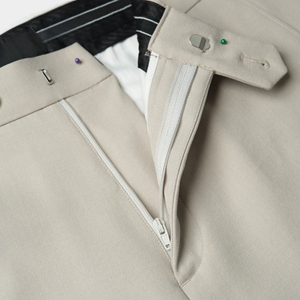 Pantalones de Vestir para Hombre, Corte Slim, Elásticos, Calidad Comercial, para Oficina y Negocios - Product Image 4