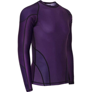 Rashguard MMA al por Mayor con Logotipos Personalizados, Spandex/Poliéster de Secado Rápido, Manga Larga para Niñas y Adultas - Product Image 5