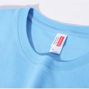 Camisetas de 220 Gramos, Tejidas en Algodón Grueso de Alta Calidad, Personalizadas para Gimnasio, Camisetas para Hombre con Estampado DTG, Estilo Urbano, Diseño Sólido - Product Image 5