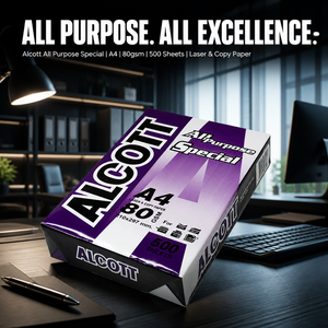 Papier copie blanc Alcott A4 80g/70g - Product Image 3