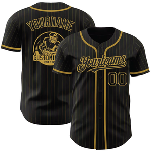 Maillots de baseball personnalisés avec logo noir et rouge, rayures personnalisées, pour entraînement de softball, authentiques, vente en gros, sublimation, maillots de sport pour hommes - Product Image 3