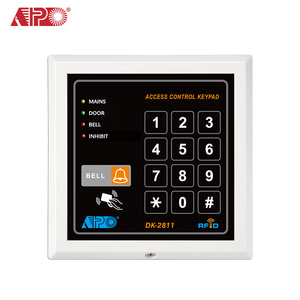 DK-2811 RFID giá rẻ chất lượng cao duy nhất đầu ra đứng một mình an ninh kiểm soát truy cập Bàn phím mã khóa keyfob khóa với chuông cửa - Product Image 2