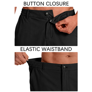 Shorts de golf pour hommes en gros – Confortables, respirants, séchage rapide, avec poches – Idéaux pour le sport et les loisirs - Product Image 6