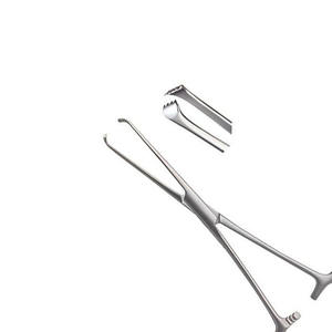 Pinza de tejido Allis Medic Instrument 4X5 dientes 15cm para retraer, agarrar y levantar tejidos, Pinza de tejido Allis de Dentavex - Product Image 3