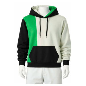 Conjuntos de sudaderas con capucha y cremallera personalizadas, 100% algodón, chándales para hombre, conjuntos de sudaderas ecológicas con estampado de invierno, impresión de logotipo personalizado - Product Image 1